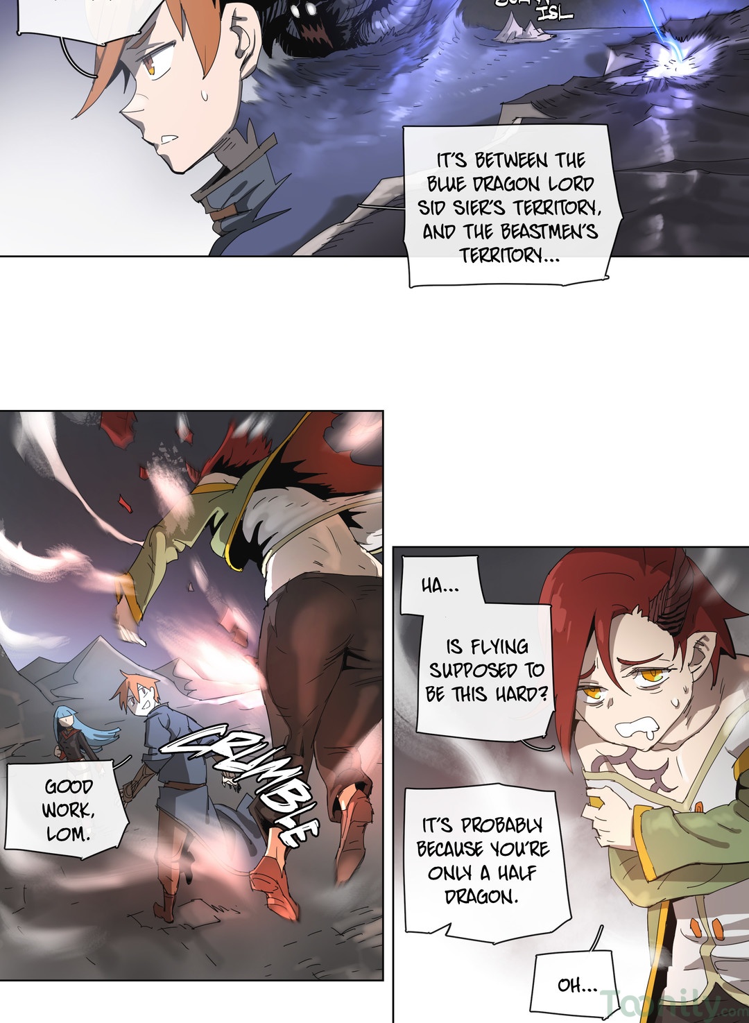 4 Cut Hero Chapter 76 image 1