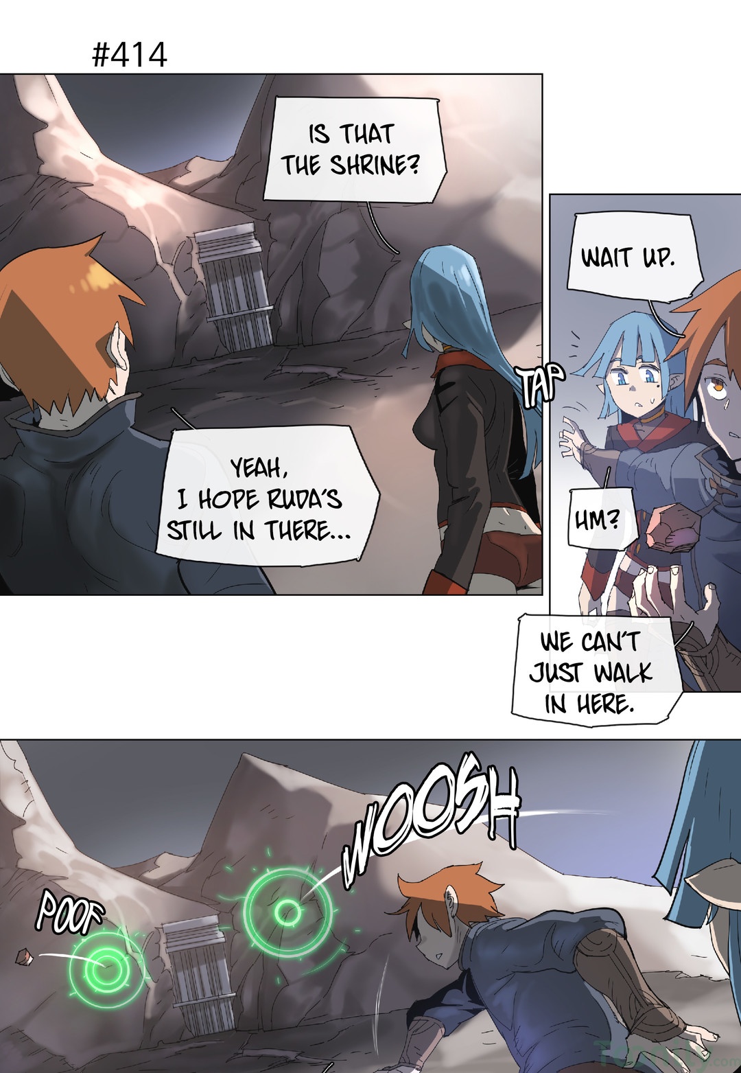 4 Cut Hero Chapter 76 image 4