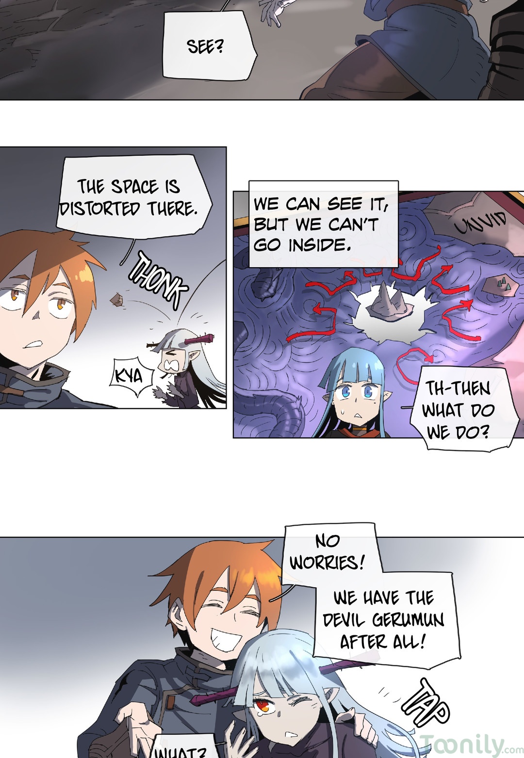 4 Cut Hero Chapter 76 image 5