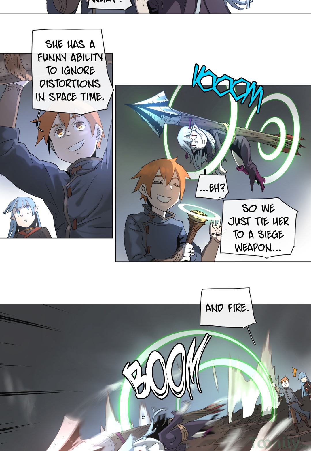 4 Cut Hero Chapter 76 image 6