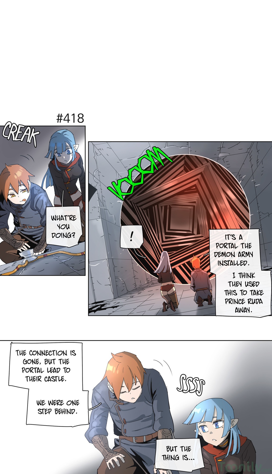 4 Cut Hero Chapter 77 image 0