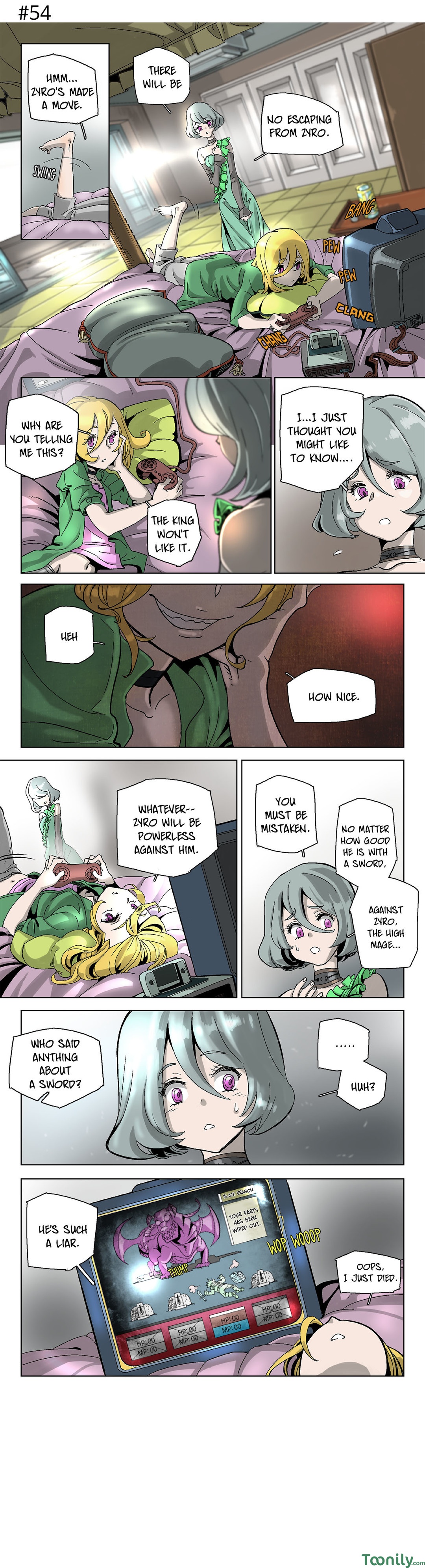 4 Cut Hero Chapter 8 image 4