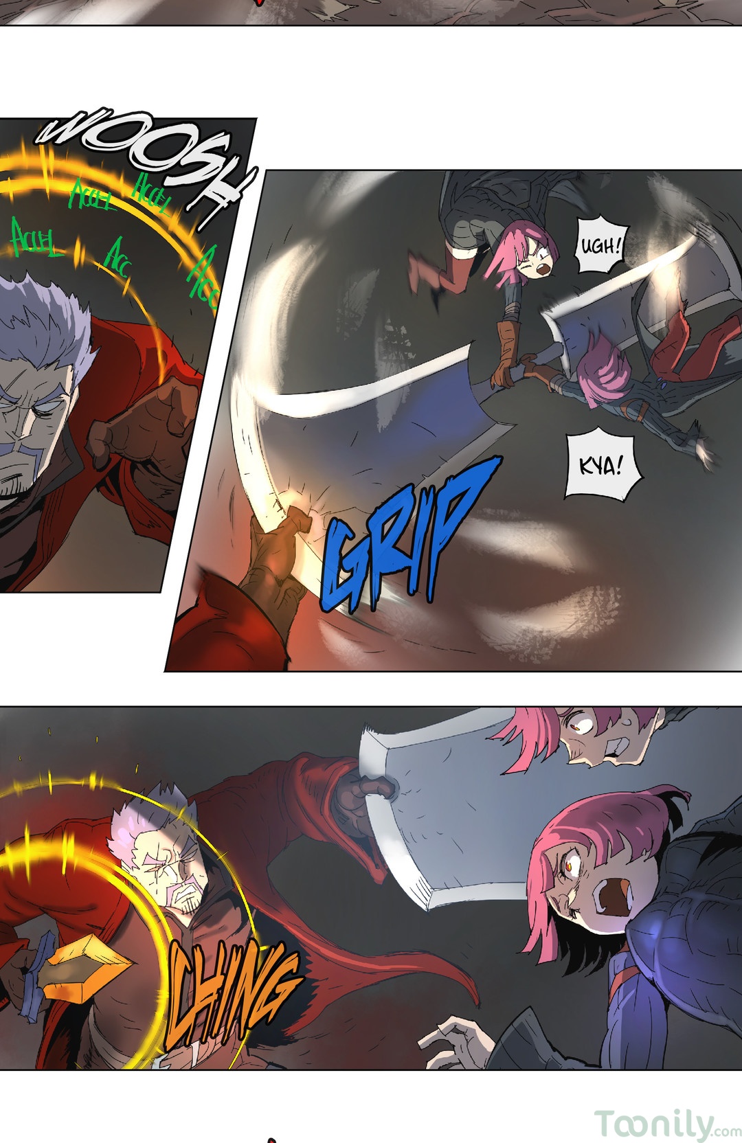4 Cut Hero Chapter 80 image 11