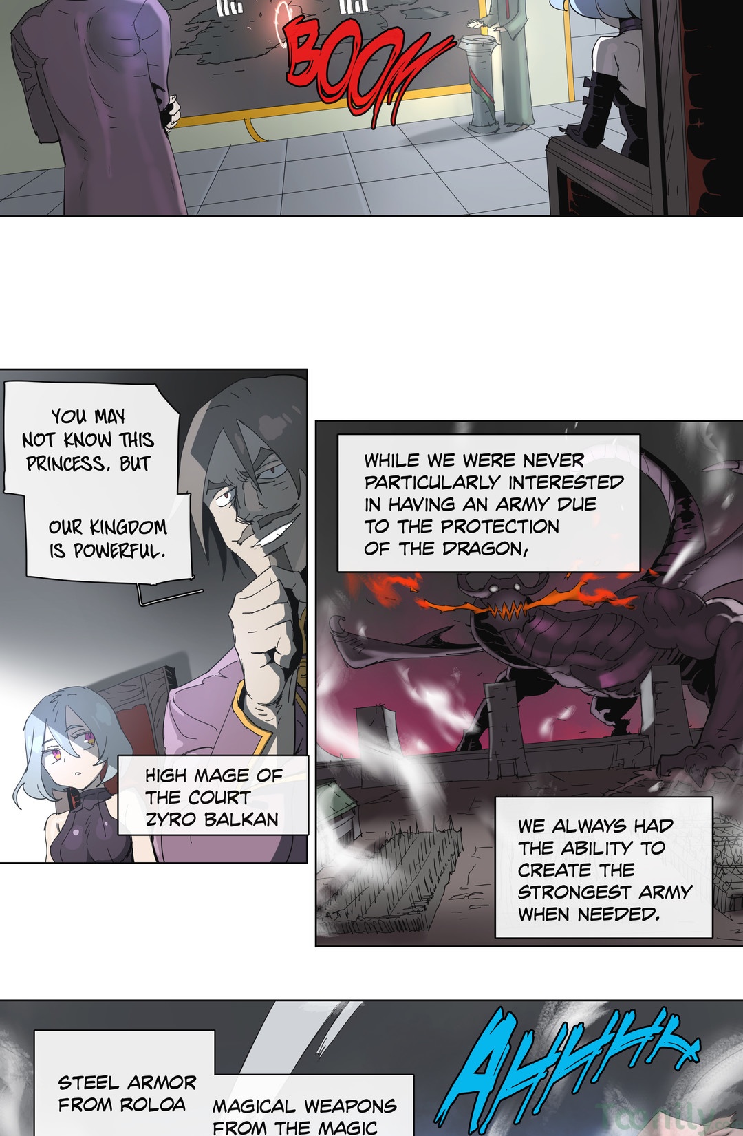 4 Cut Hero Chapter 80 image 1