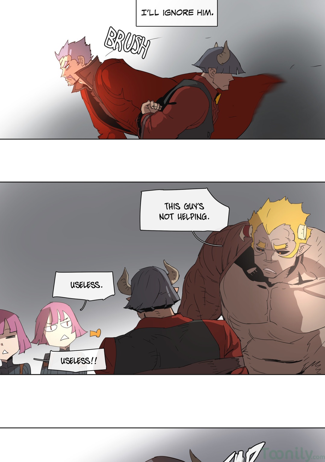 4 Cut Hero Chapter 80 image 21
