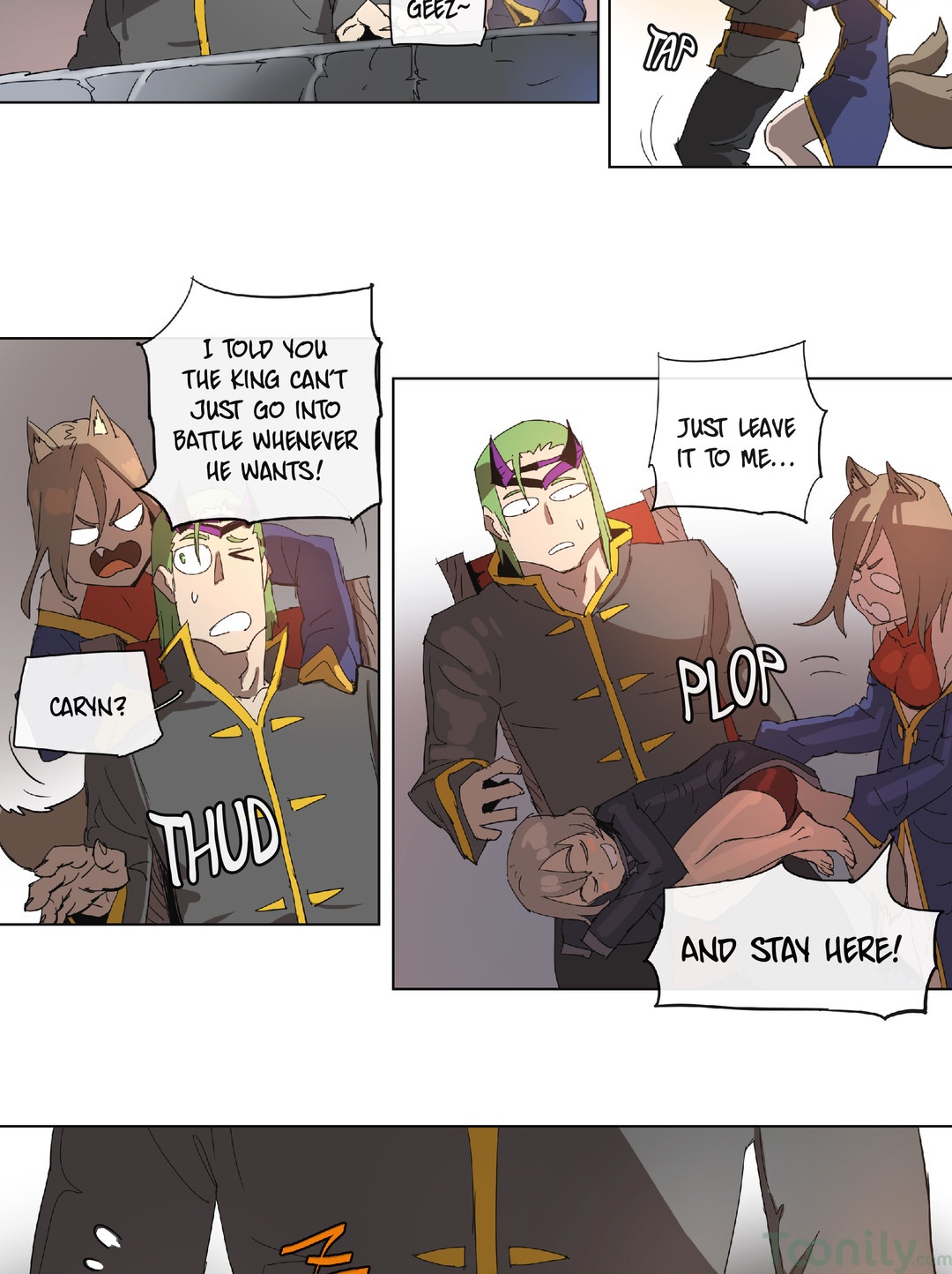4 Cut Hero Chapter 80 image 24