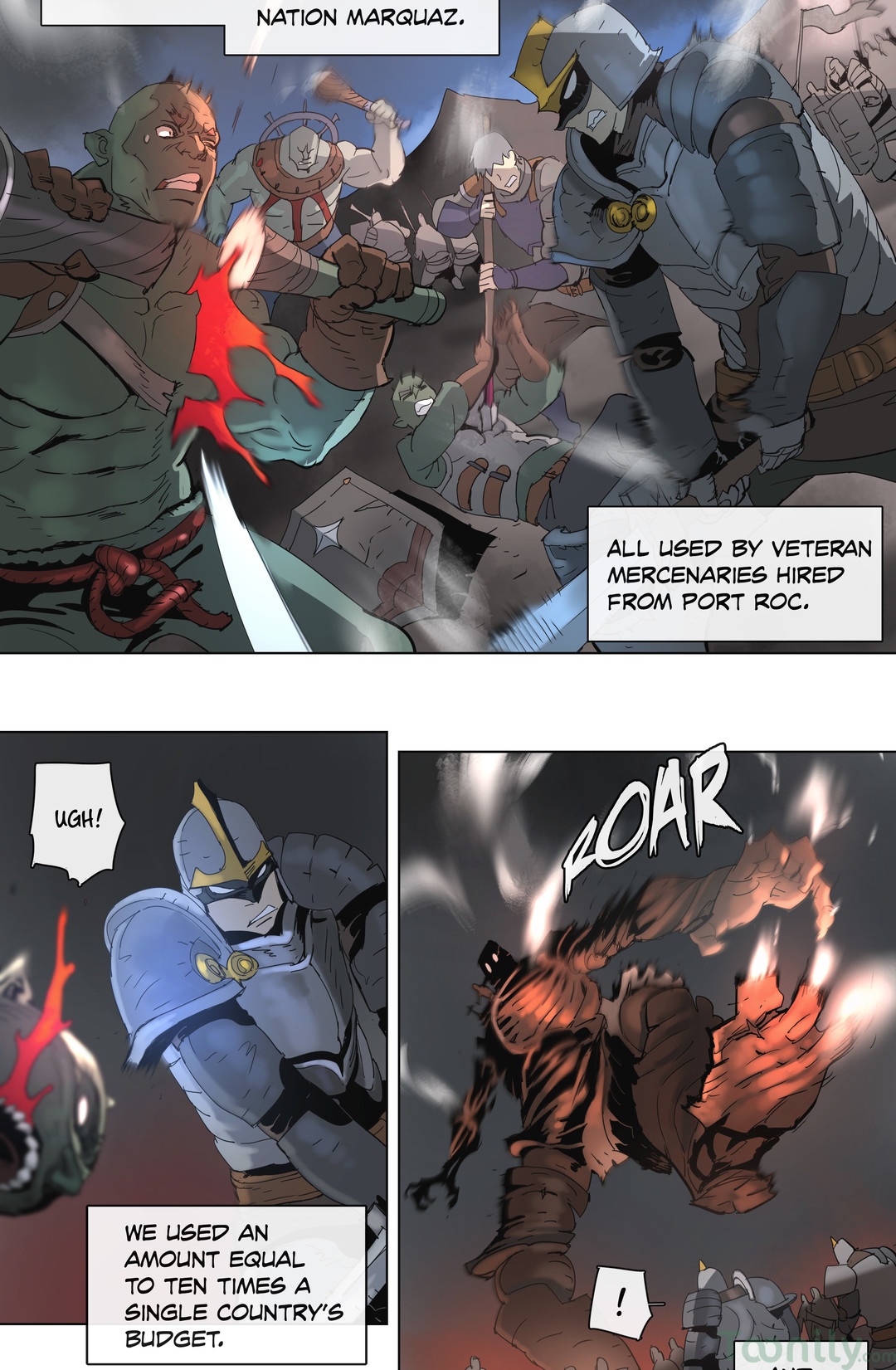 4 Cut Hero Chapter 80 image 2