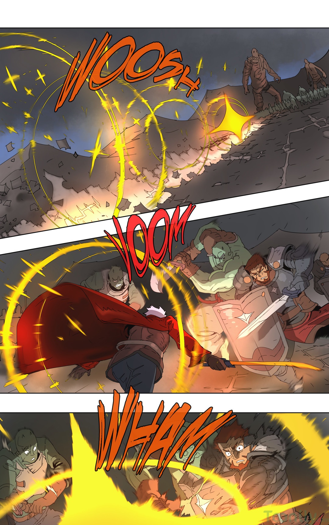 4 Cut Hero Chapter 80 image 6