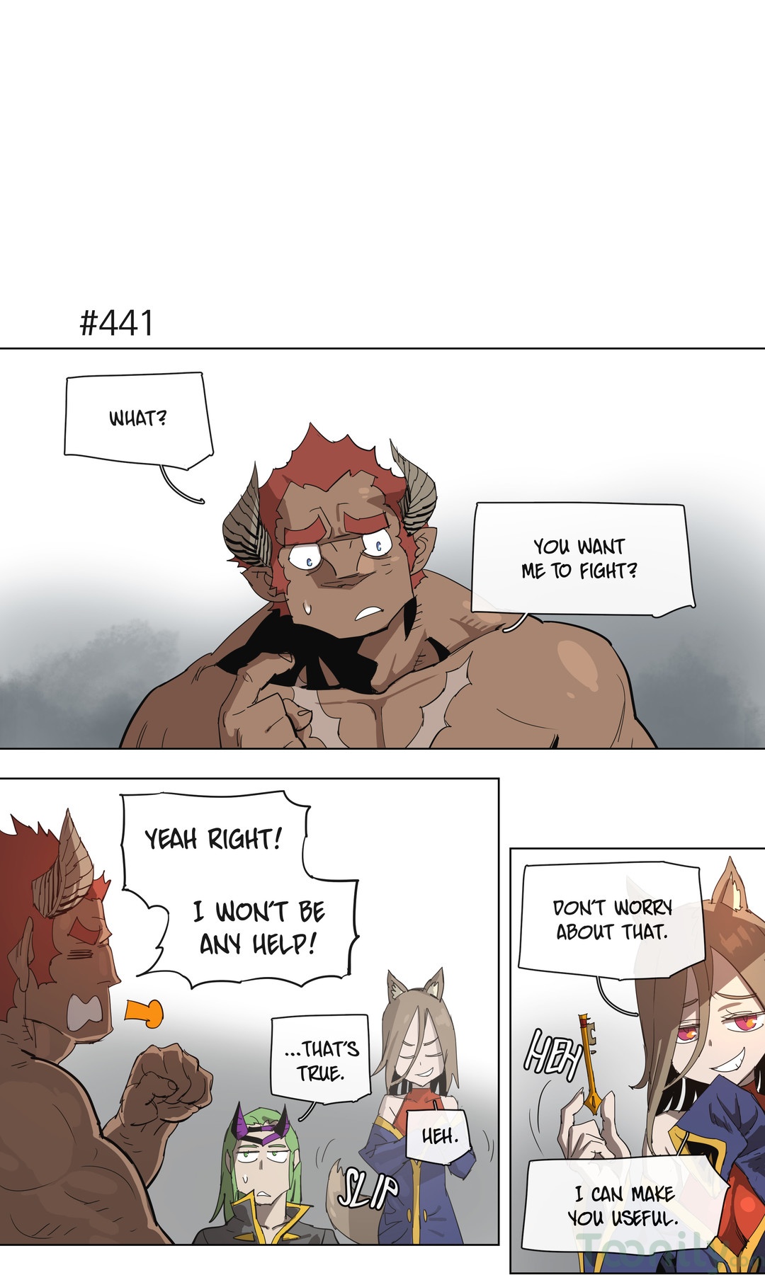 4 Cut Hero Chapter 81 image 0