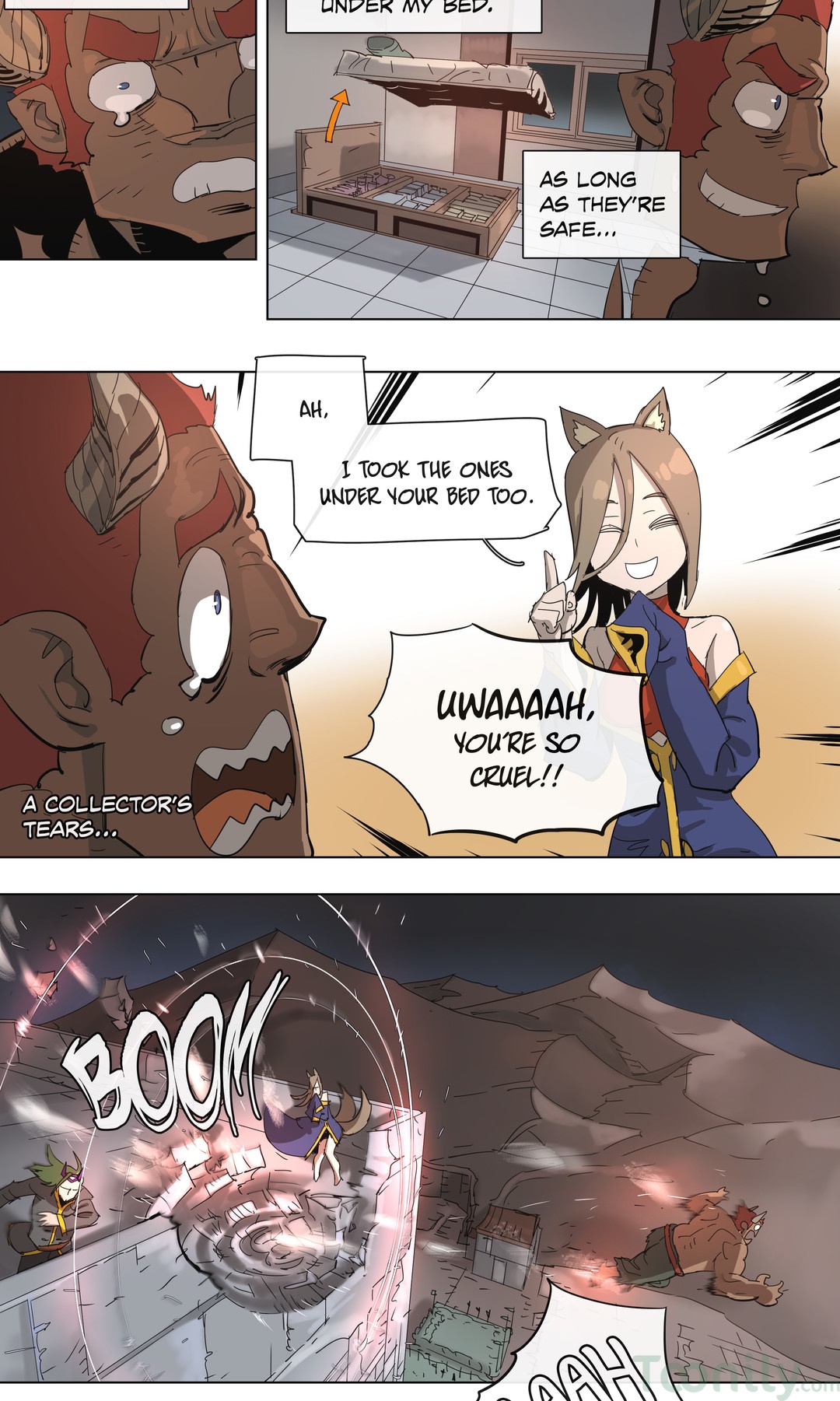 4 Cut Hero Chapter 81 image 3