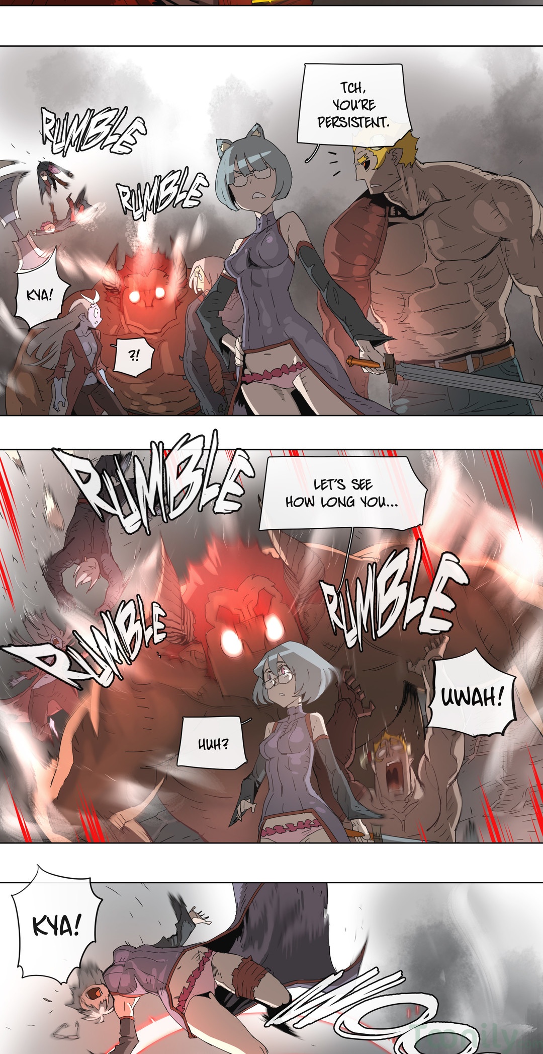 4 Cut Hero Chapter 81 image 8