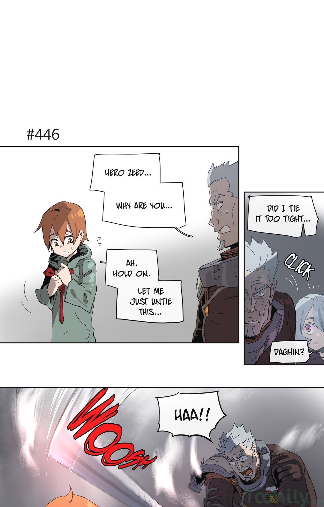 4 Cut Hero Chapter 82 image 0