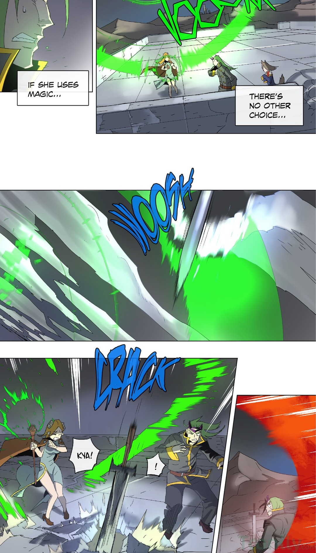 4 Cut Hero Chapter 82 image 11
