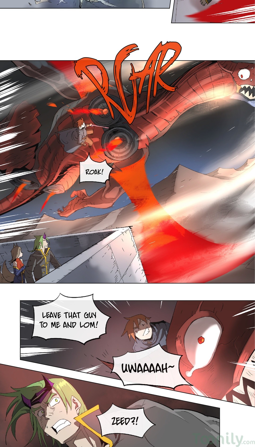 4 Cut Hero Chapter 82 image 12