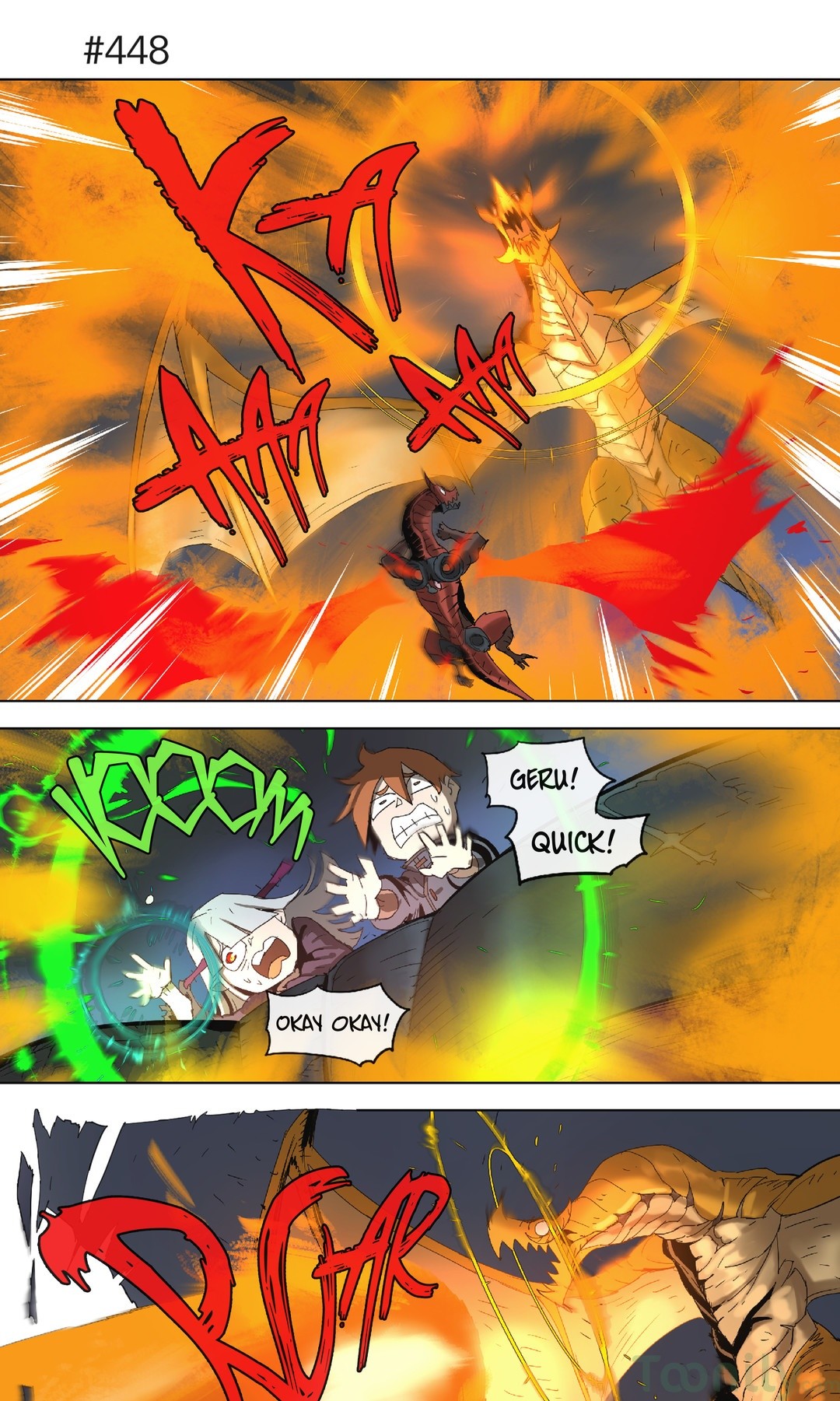 4 Cut Hero Chapter 82 image 14