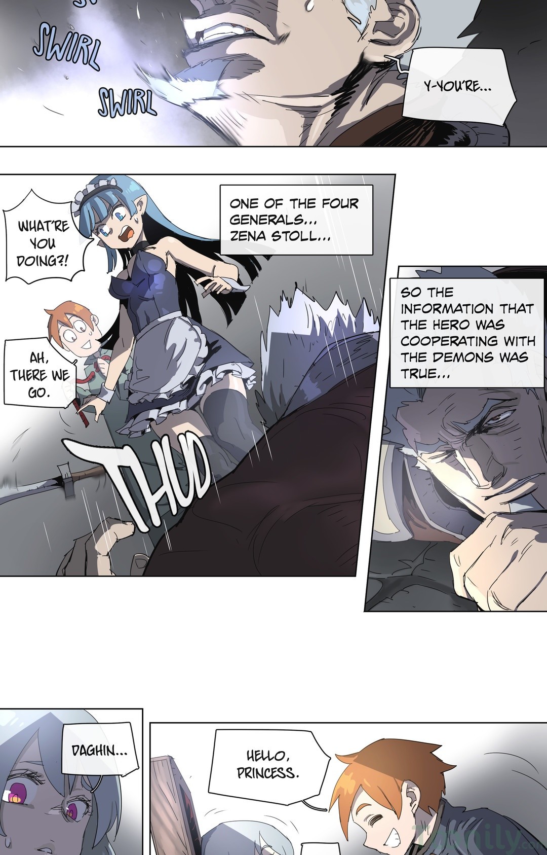 4 Cut Hero Chapter 82 image 2