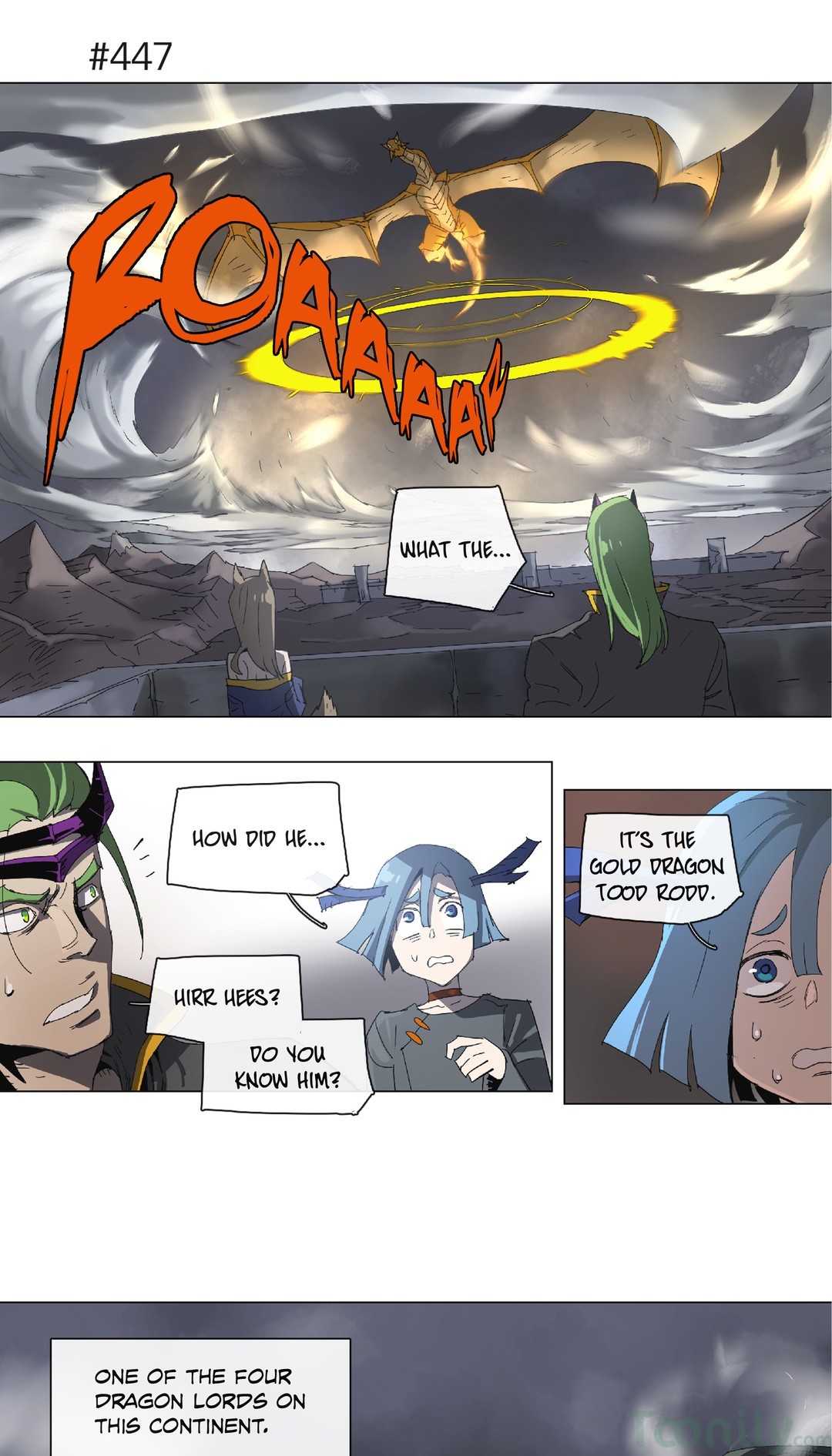 4 Cut Hero Chapter 82 image 8