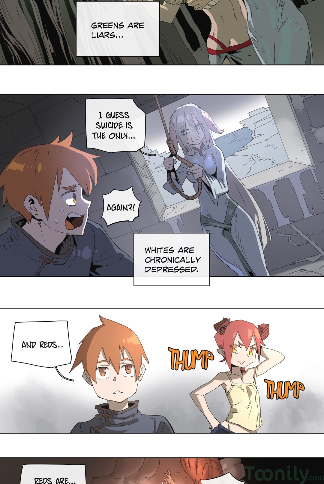 4 Cut Hero Chapter 83 image 9