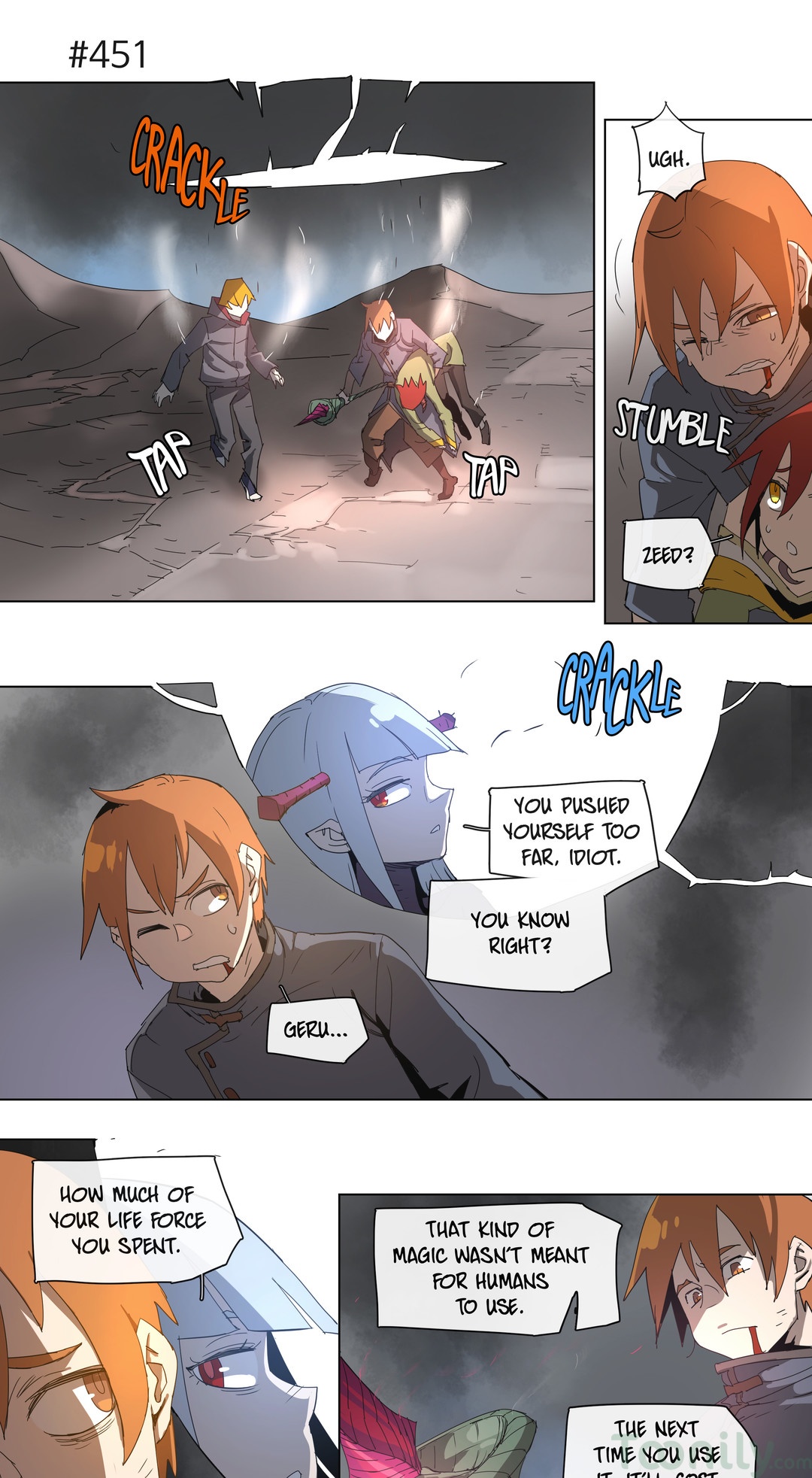 4 Cut Hero Chapter 83 image 13