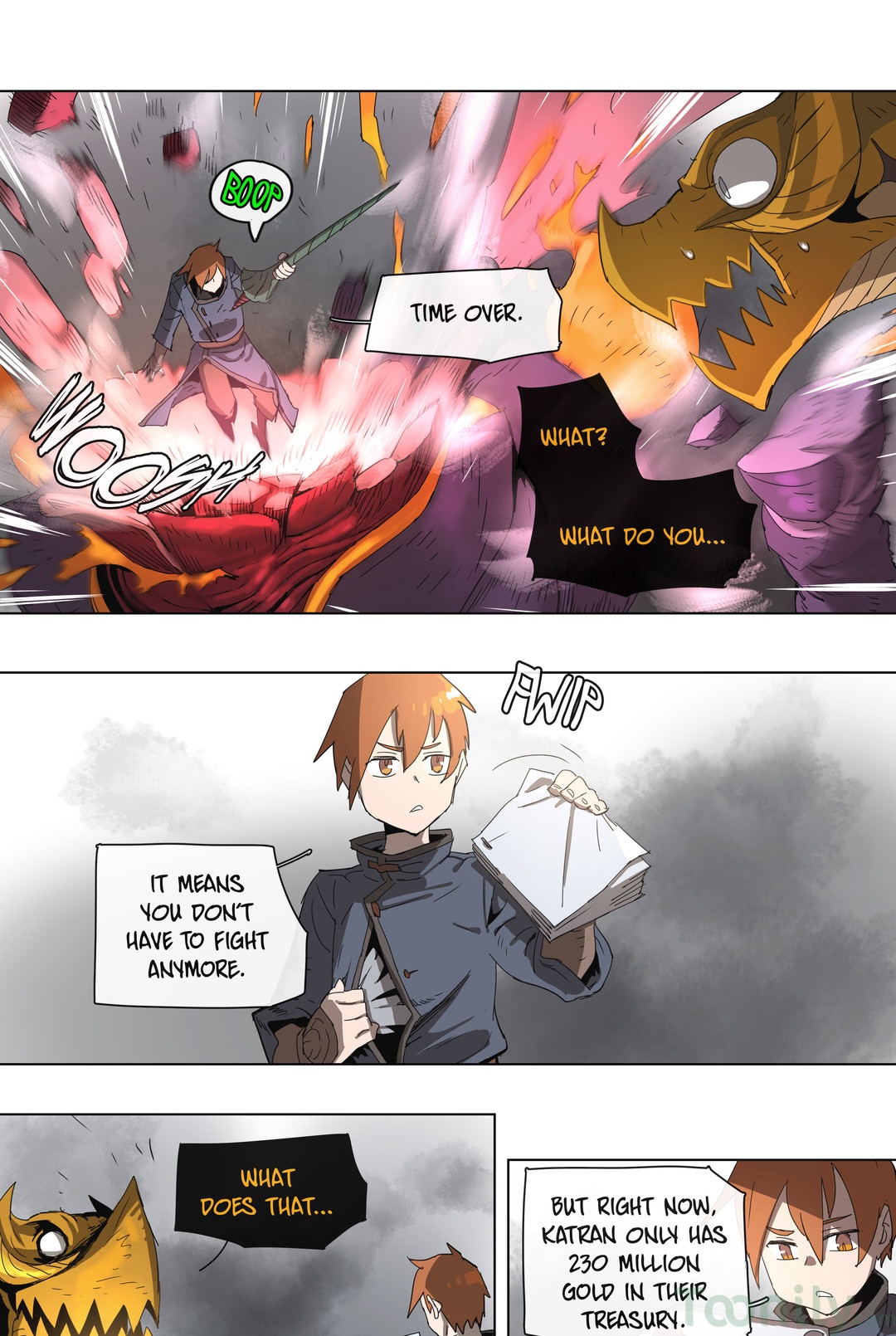 4 Cut Hero Chapter 83 image 6