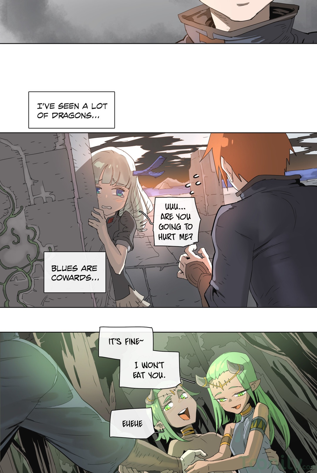 4 Cut Hero Chapter 83 image 8