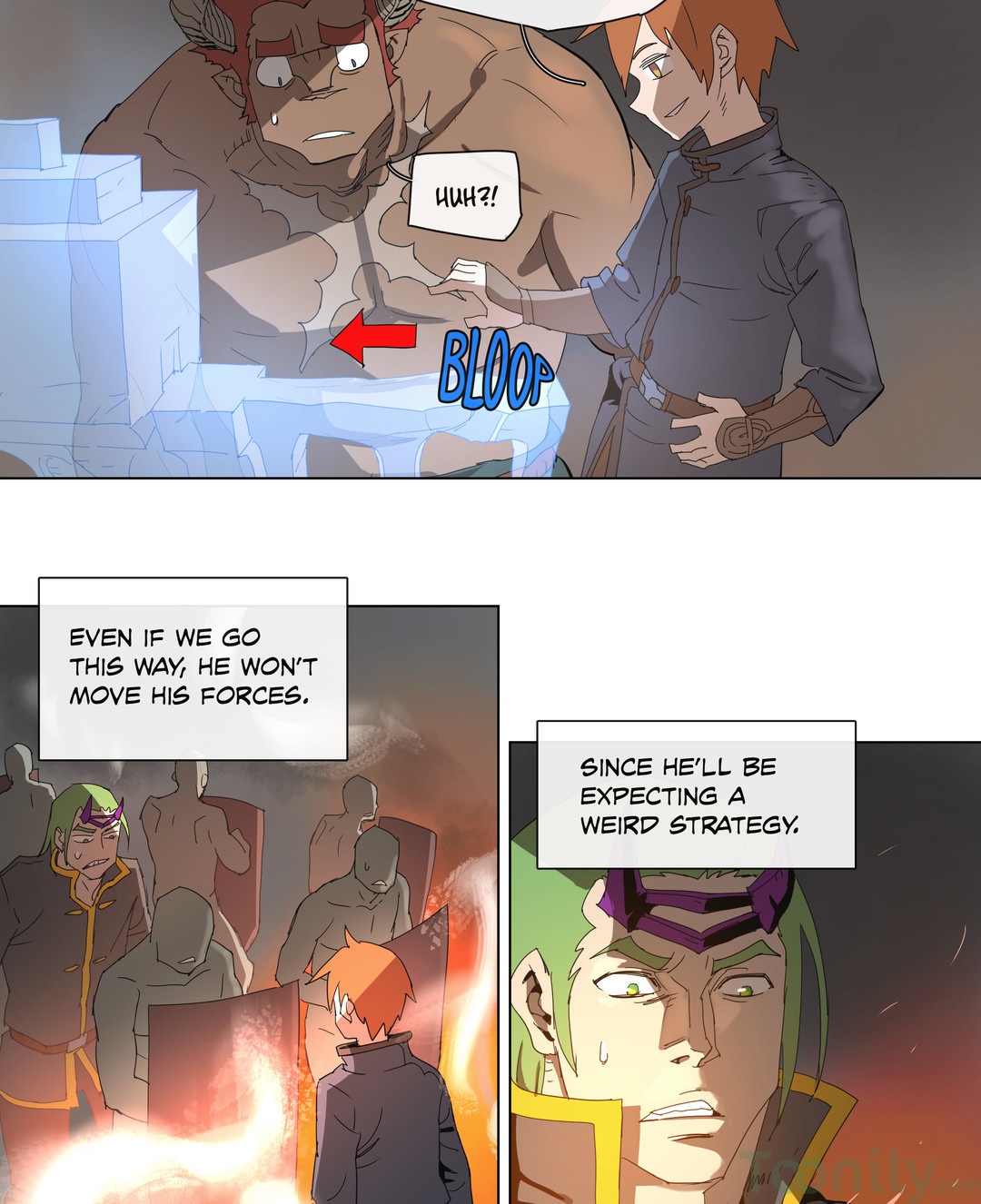 4 Cut Hero Chapter 84 image 19