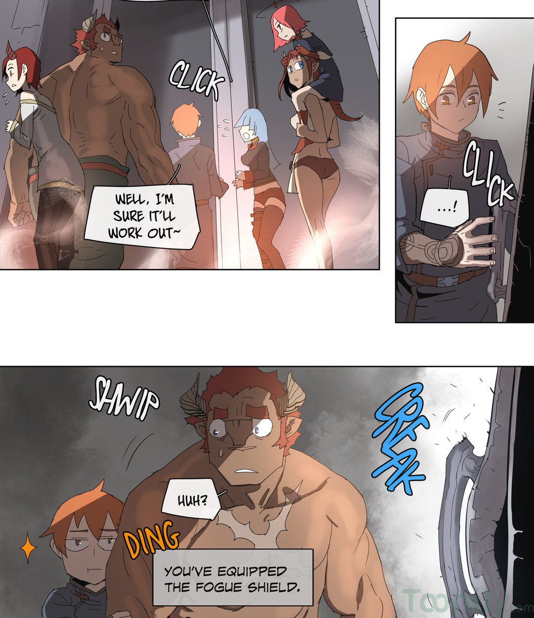4 Cut Hero Chapter 84 image 22