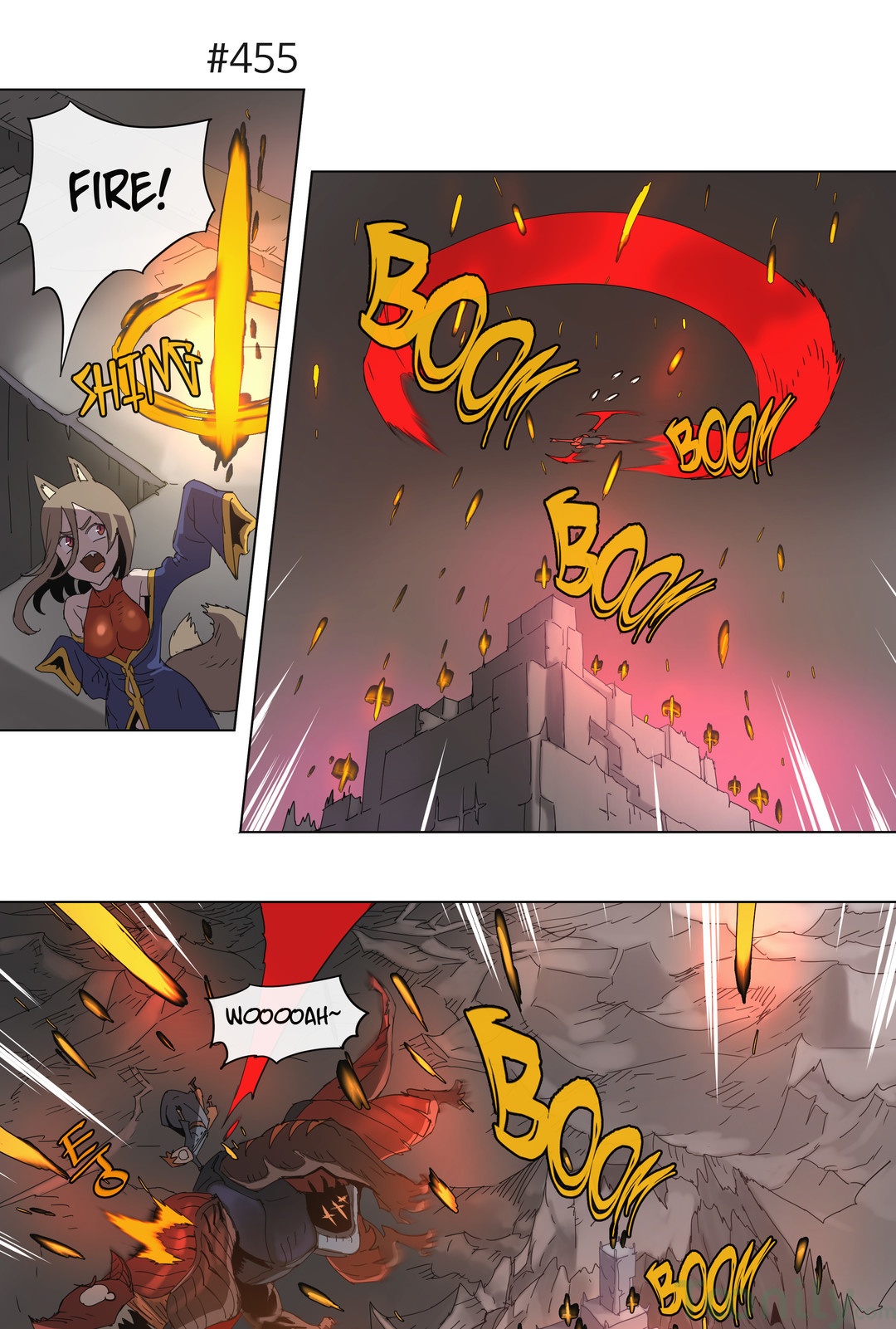 4 Cut Hero Chapter 84 image 7