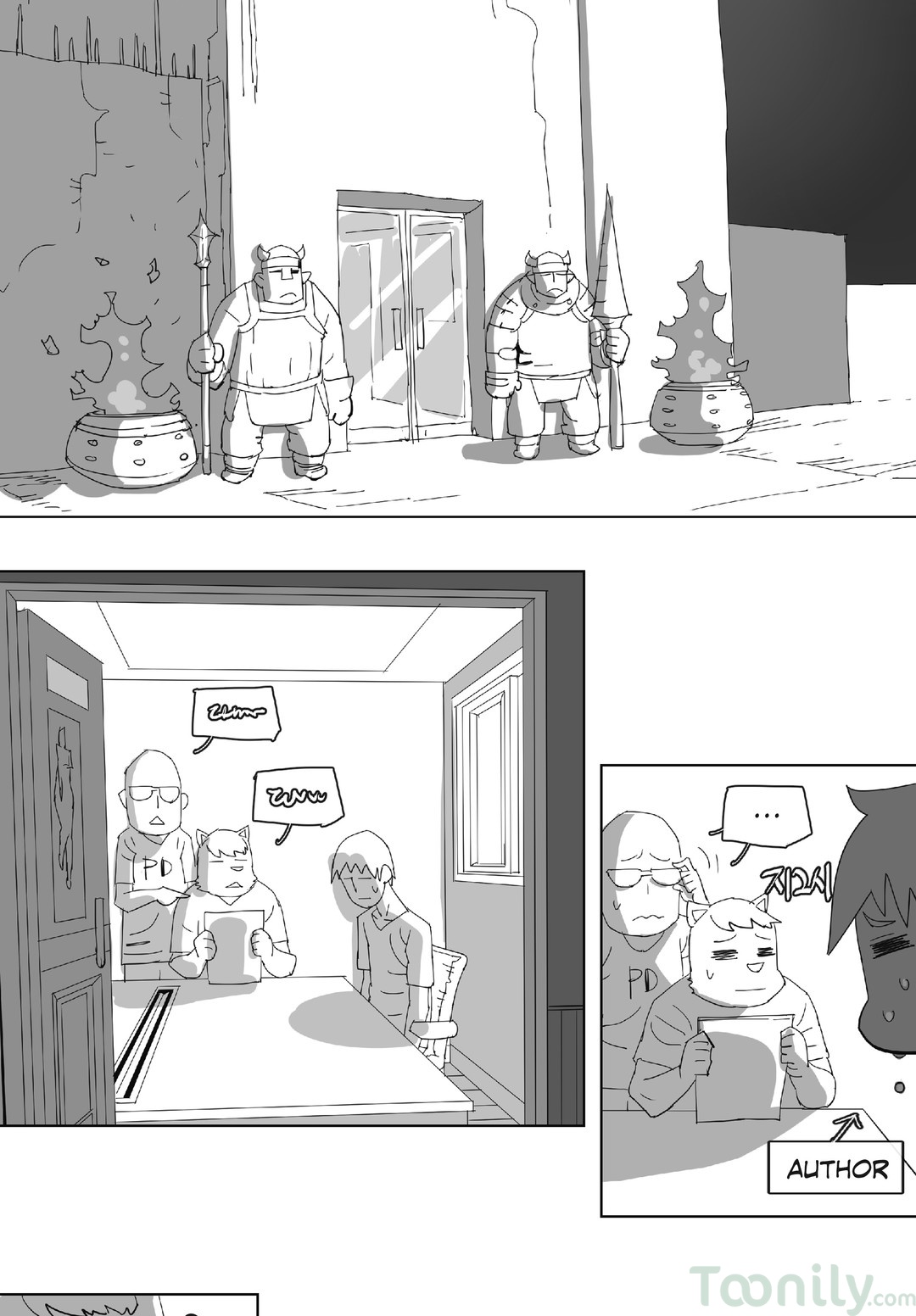 4 Cut Hero Chapter 85 image 10