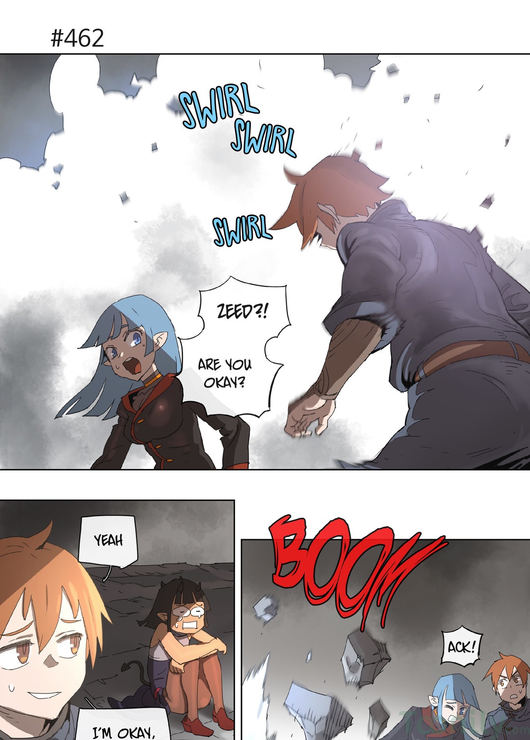 4 Cut Hero Chapter 85 image 14