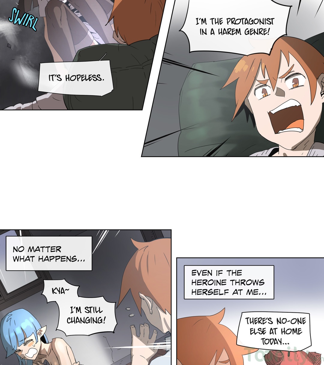 4 Cut Hero Chapter 85 image 4