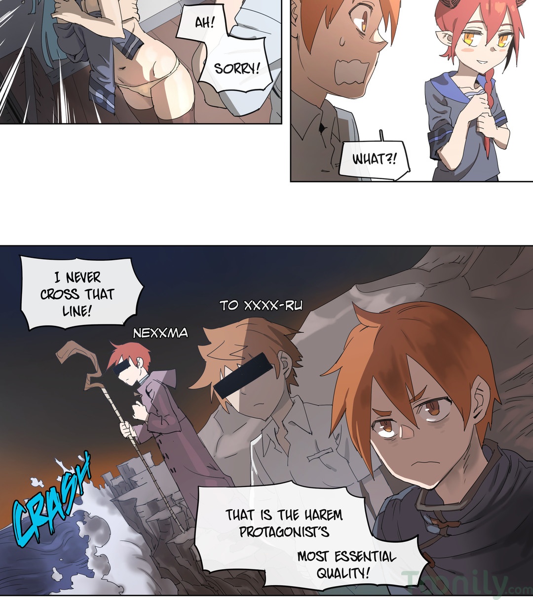 4 Cut Hero Chapter 85 image 5