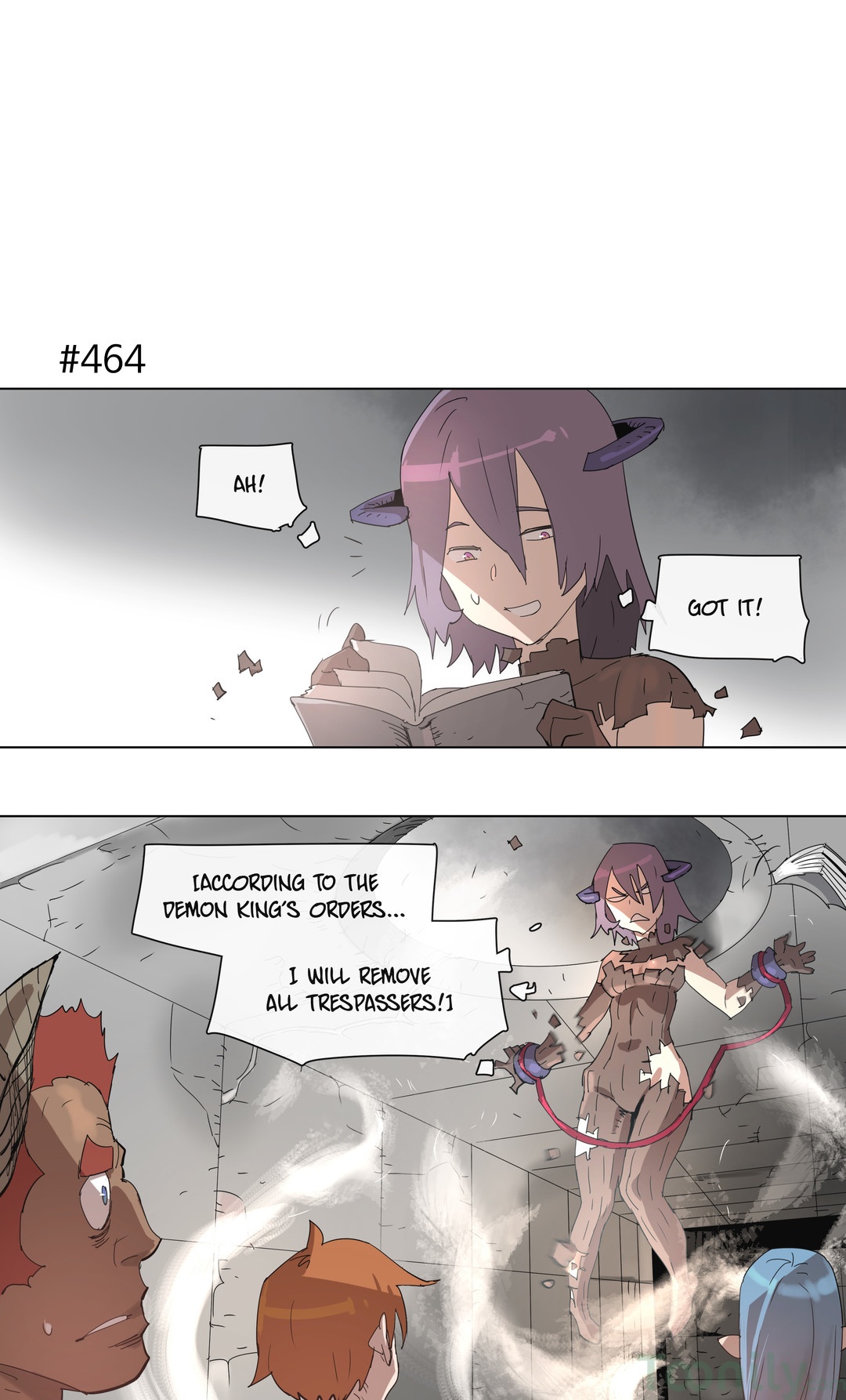 4 Cut Hero Chapter 86 image 0