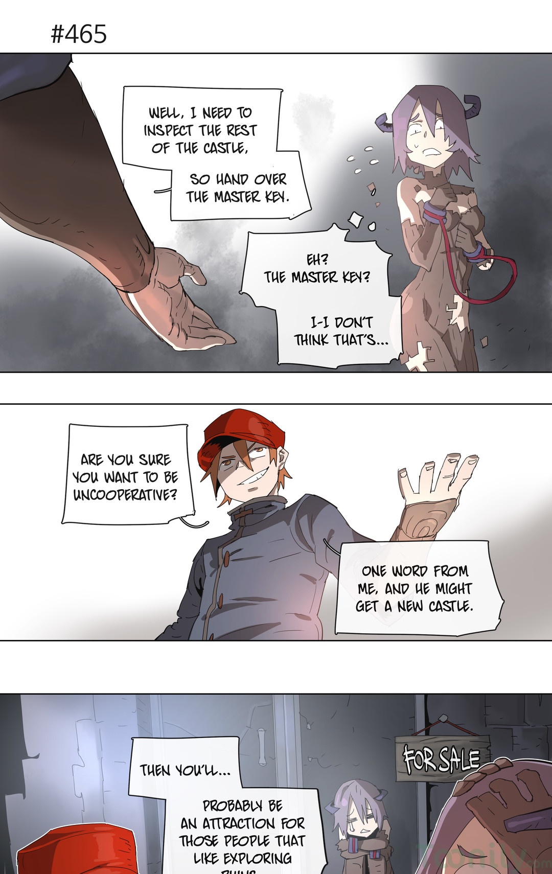 4 Cut Hero Chapter 86 image 7