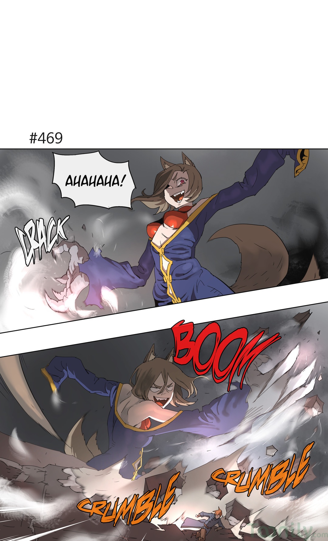 4 Cut Hero Chapter 87 image 0