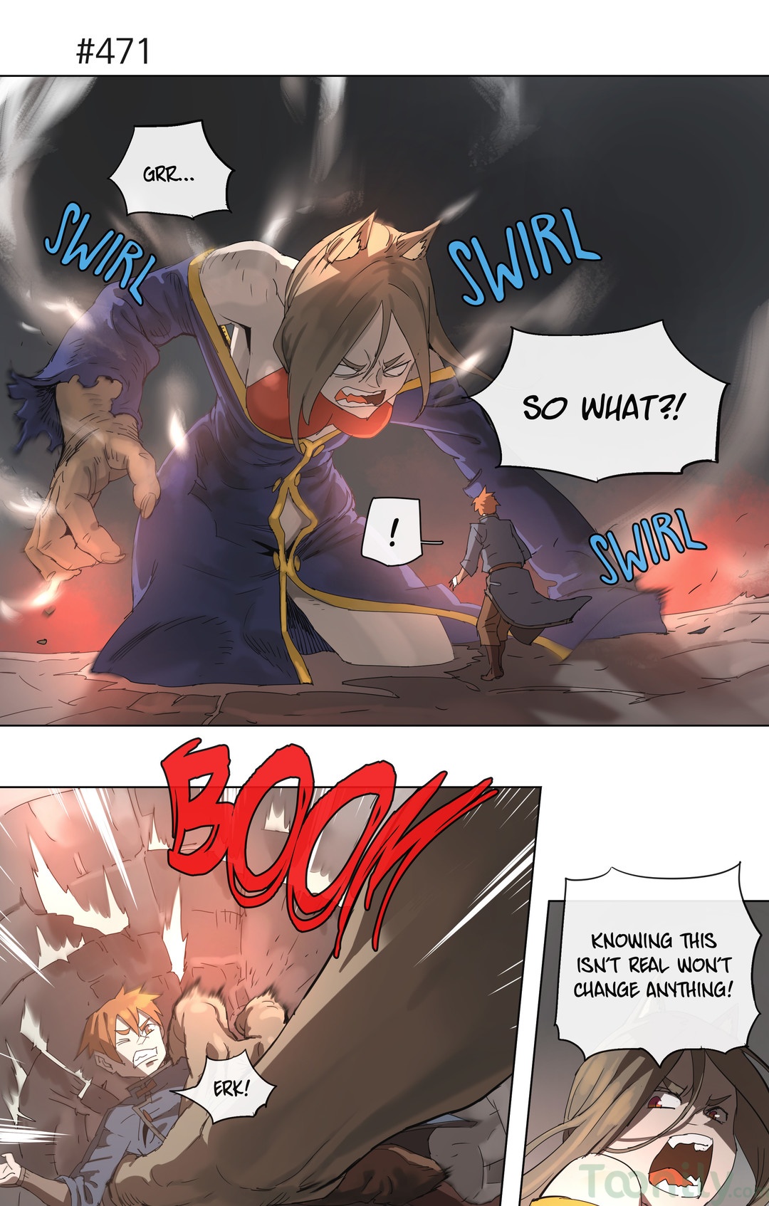 4 Cut Hero Chapter 87 image 14