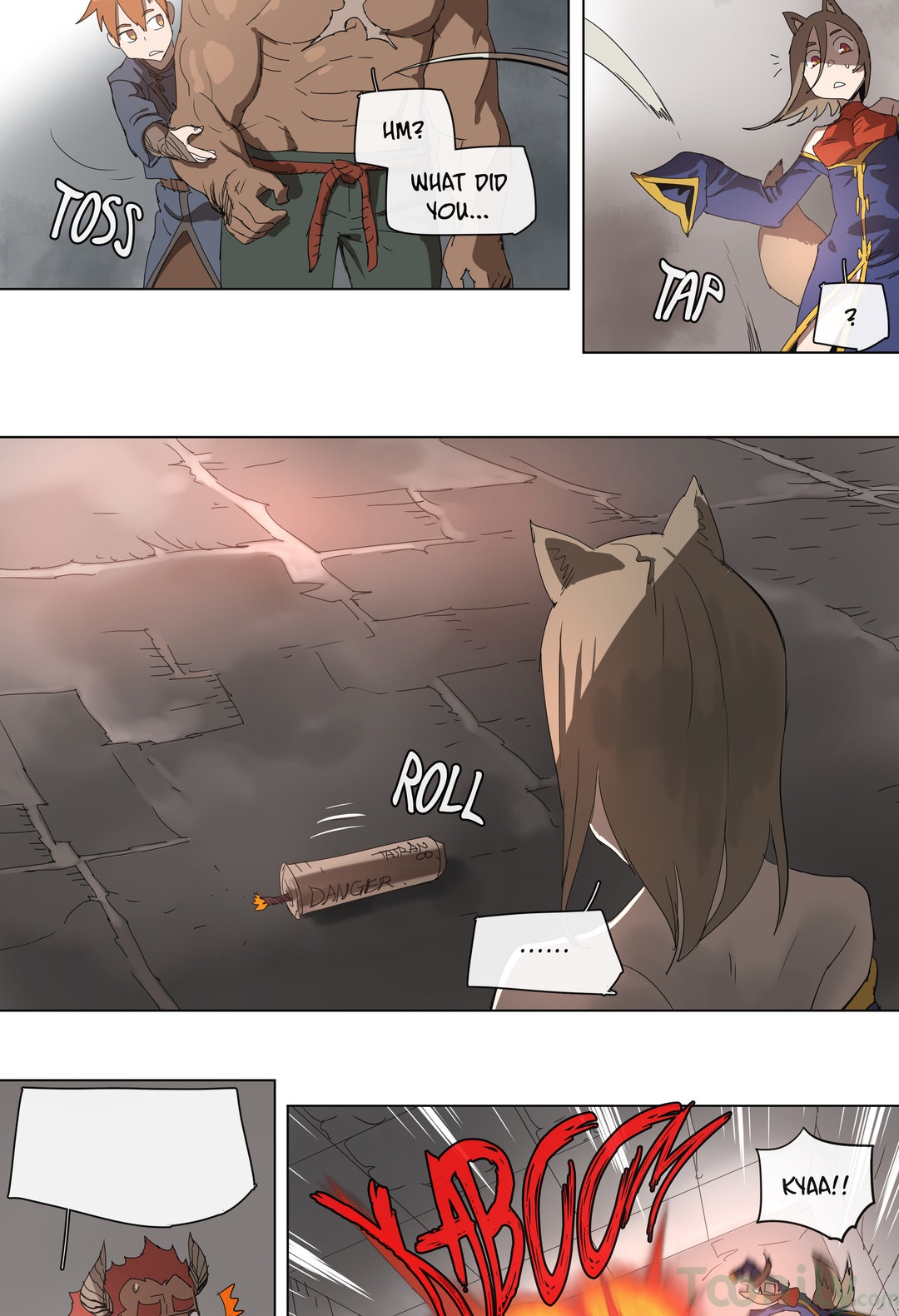4 Cut Hero Chapter 87 image 25