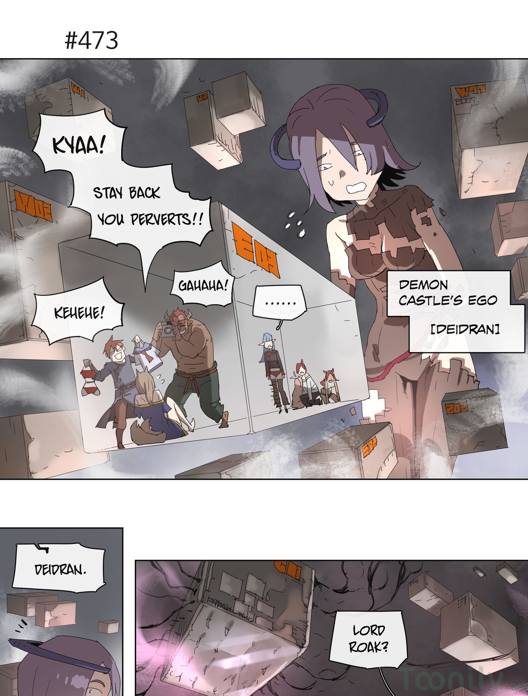 4 Cut Hero Chapter 87 image 28