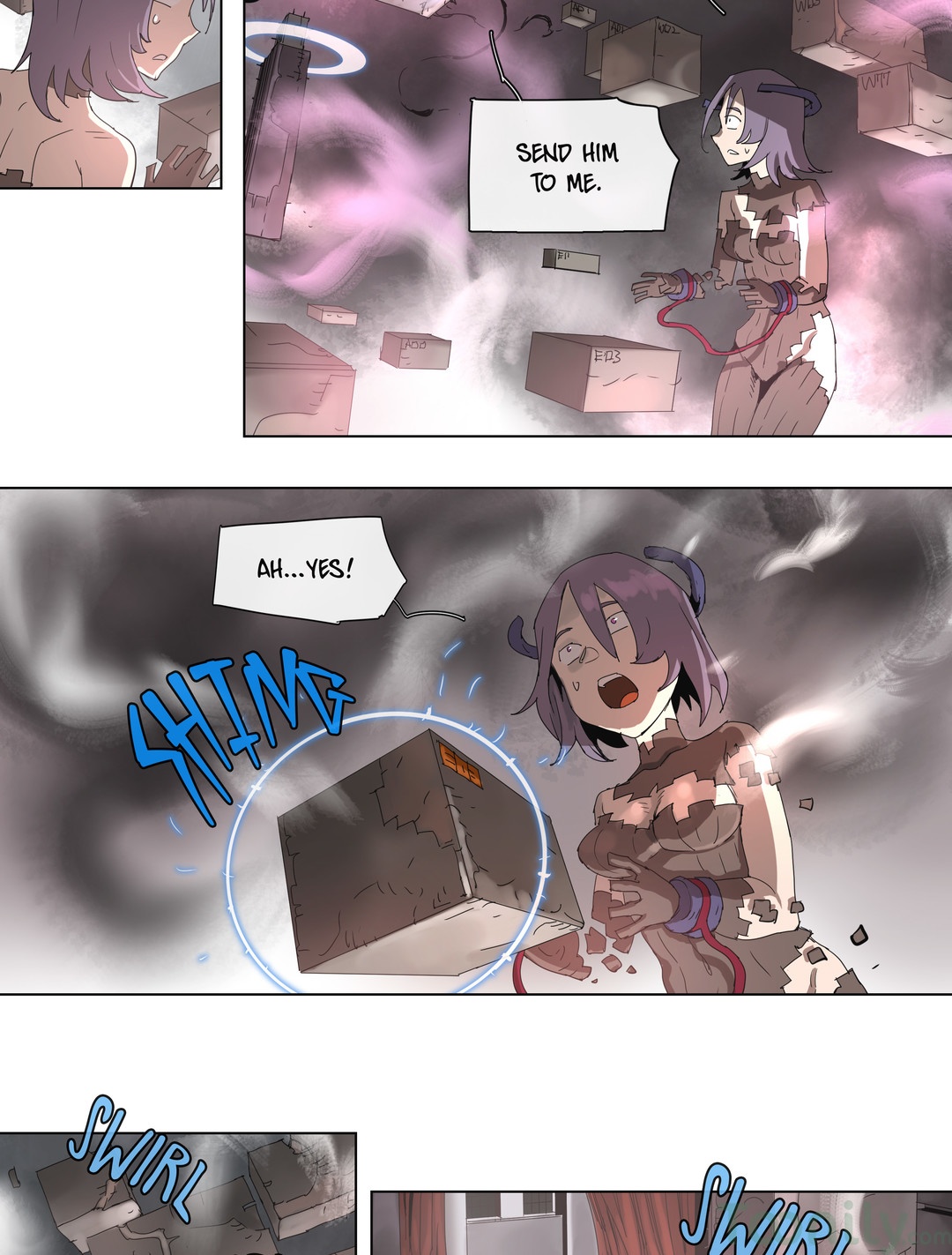 4 Cut Hero Chapter 87 image 29