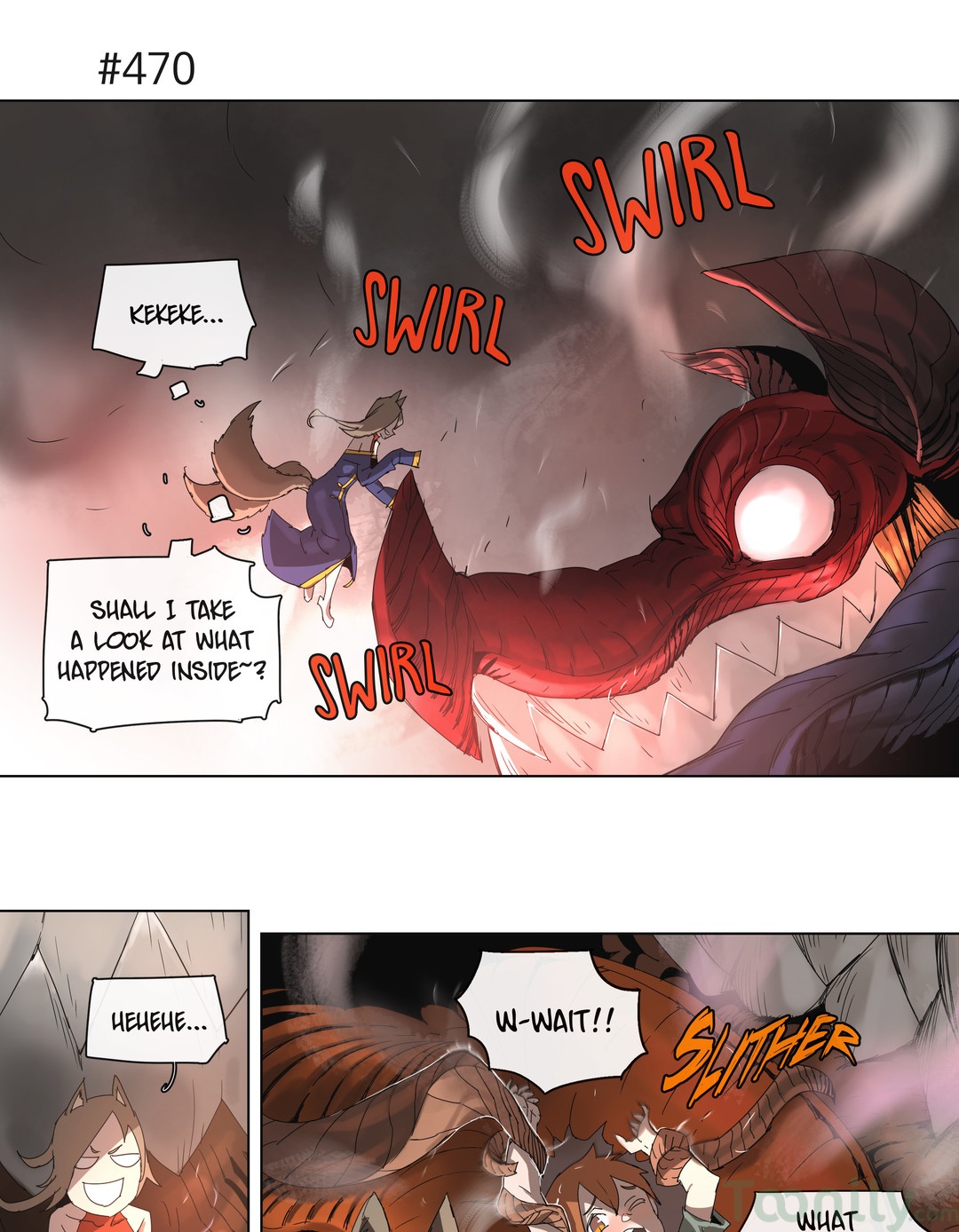 4 Cut Hero Chapter 87 image 7