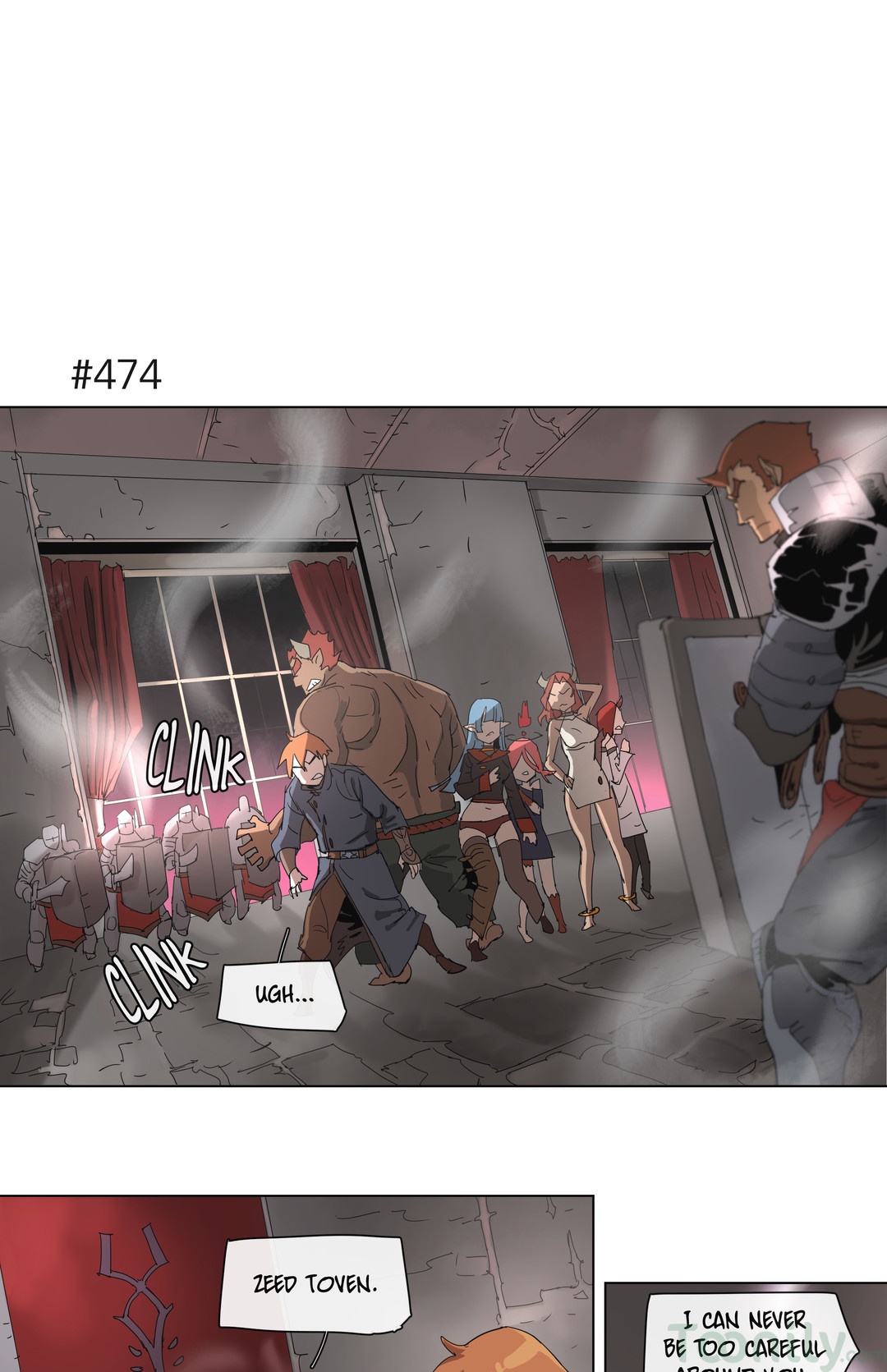 4 Cut Hero Chapter 88 image 0