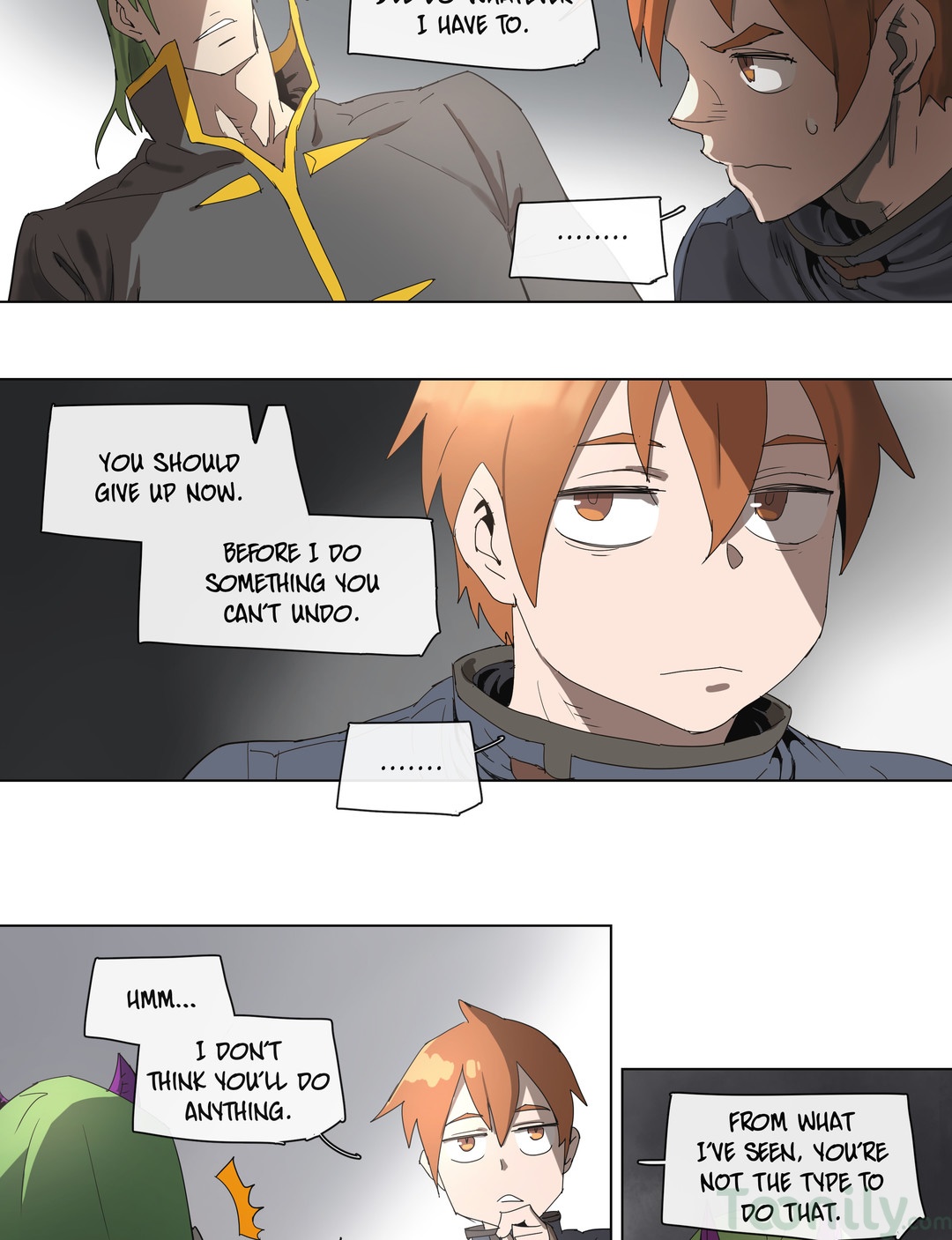 4 Cut Hero Chapter 88 image 9