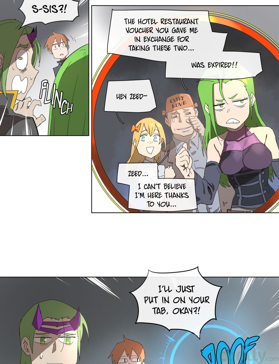 4 Cut Hero Chapter 88 image 11