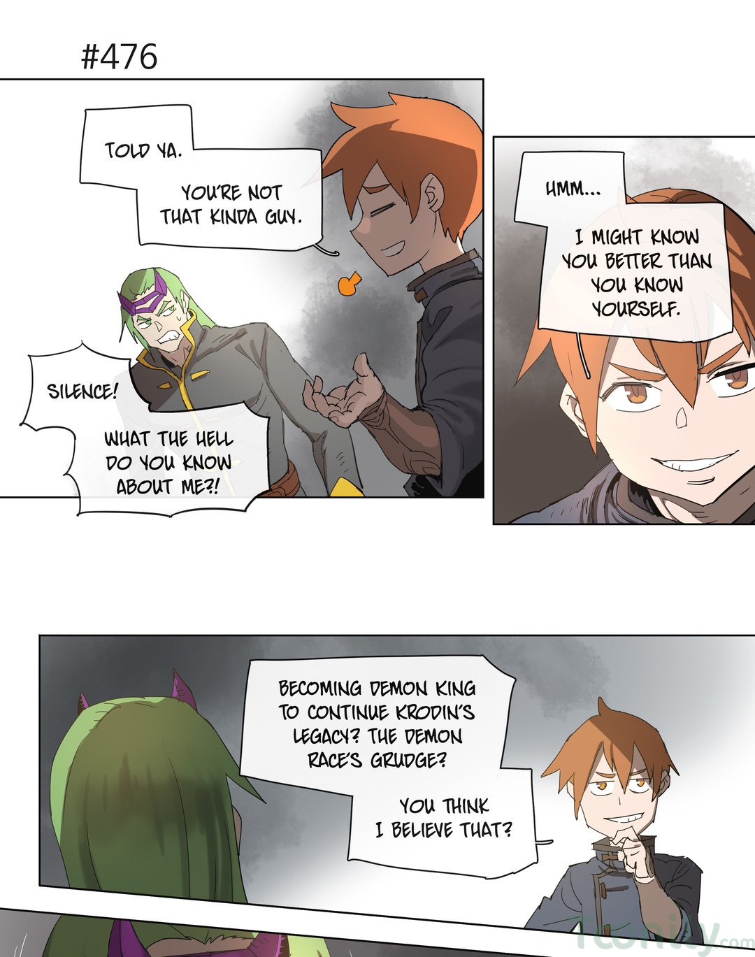 4 Cut Hero Chapter 88 image 13