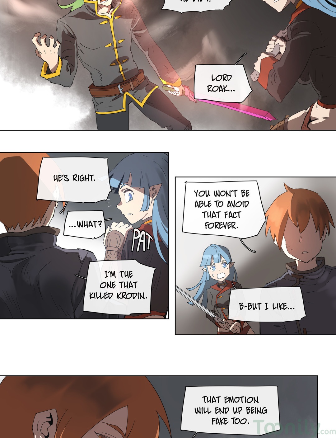 4 Cut Hero Chapter 88 image 21