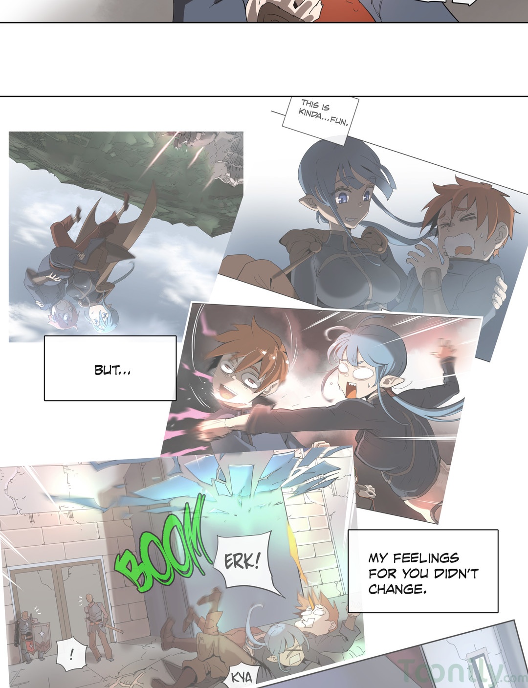 4 Cut Hero Chapter 88 image 25