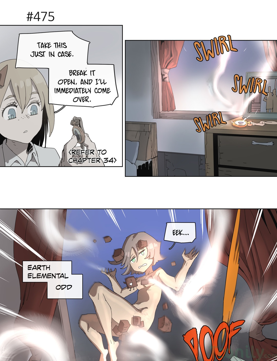 4 Cut Hero Chapter 88 image 7