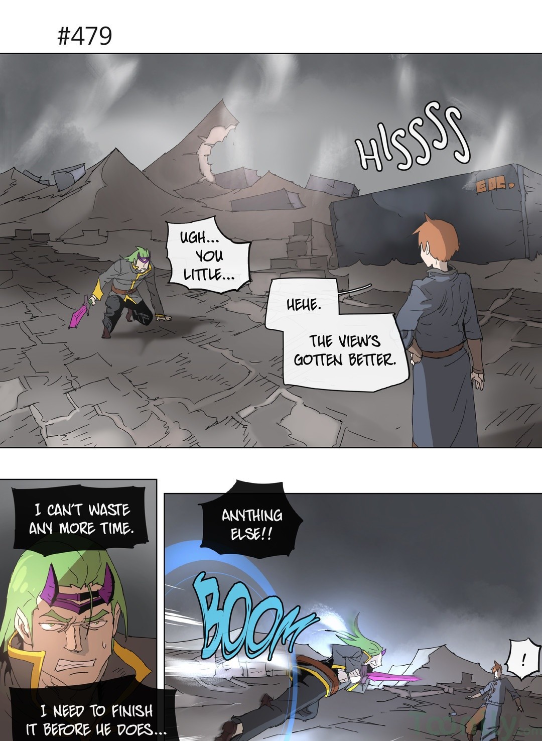 4 Cut Hero Chapter 89 image 13