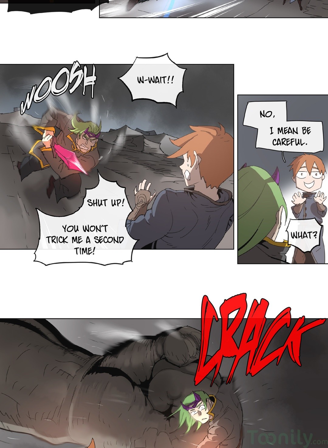 4 Cut Hero Chapter 89 image 14