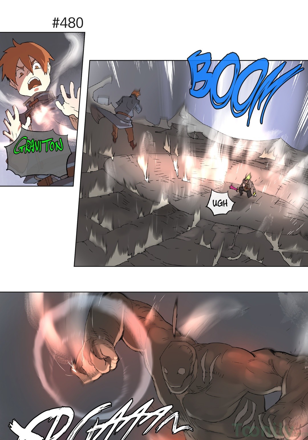 4 Cut Hero Chapter 89 image 20